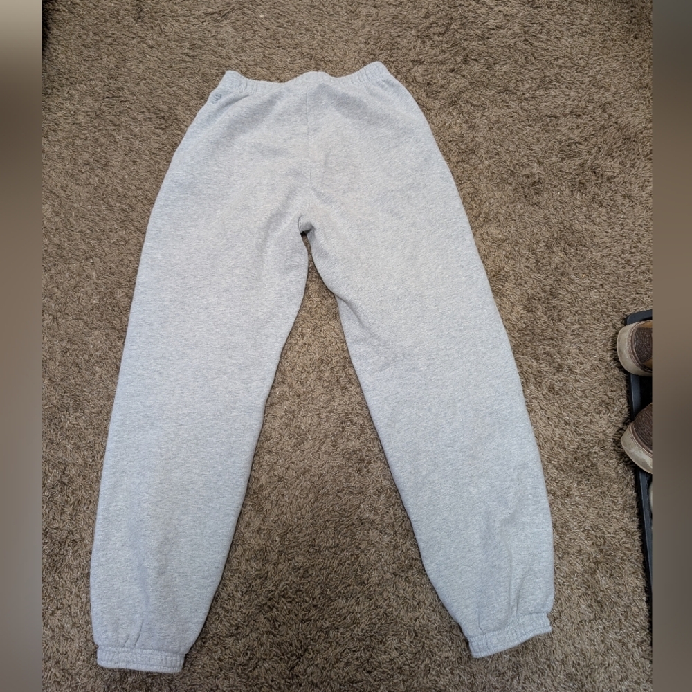 Aritzia Tna Cozy Fleece Mega Sweat Set Women’s XS Gray Hoodie Joggers - Picture 11 of 15